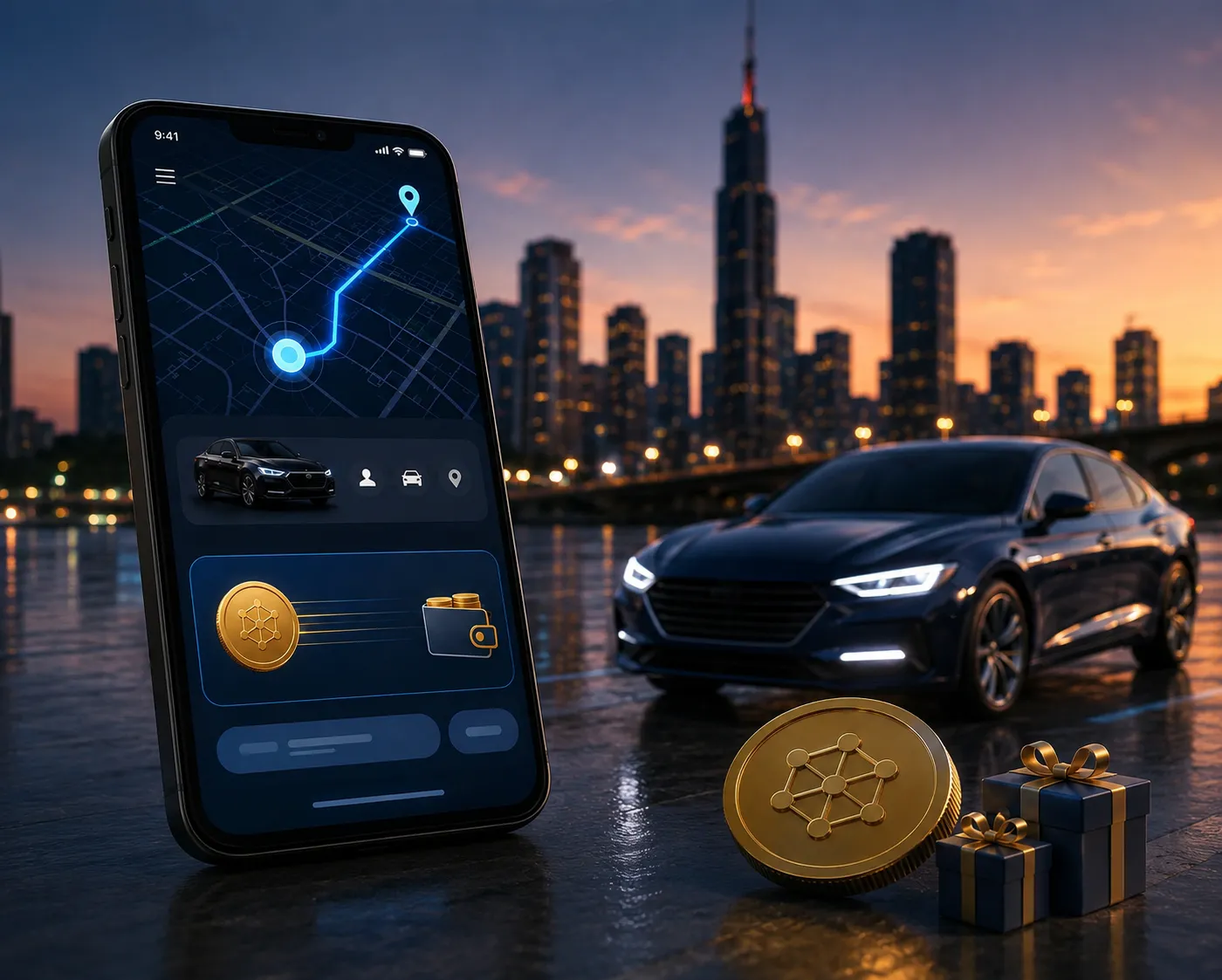 ứng dụng c&ocirc;ng nghệ di chuyển hỗ trợ thanh to&aacute;n bằng PAPO Coin