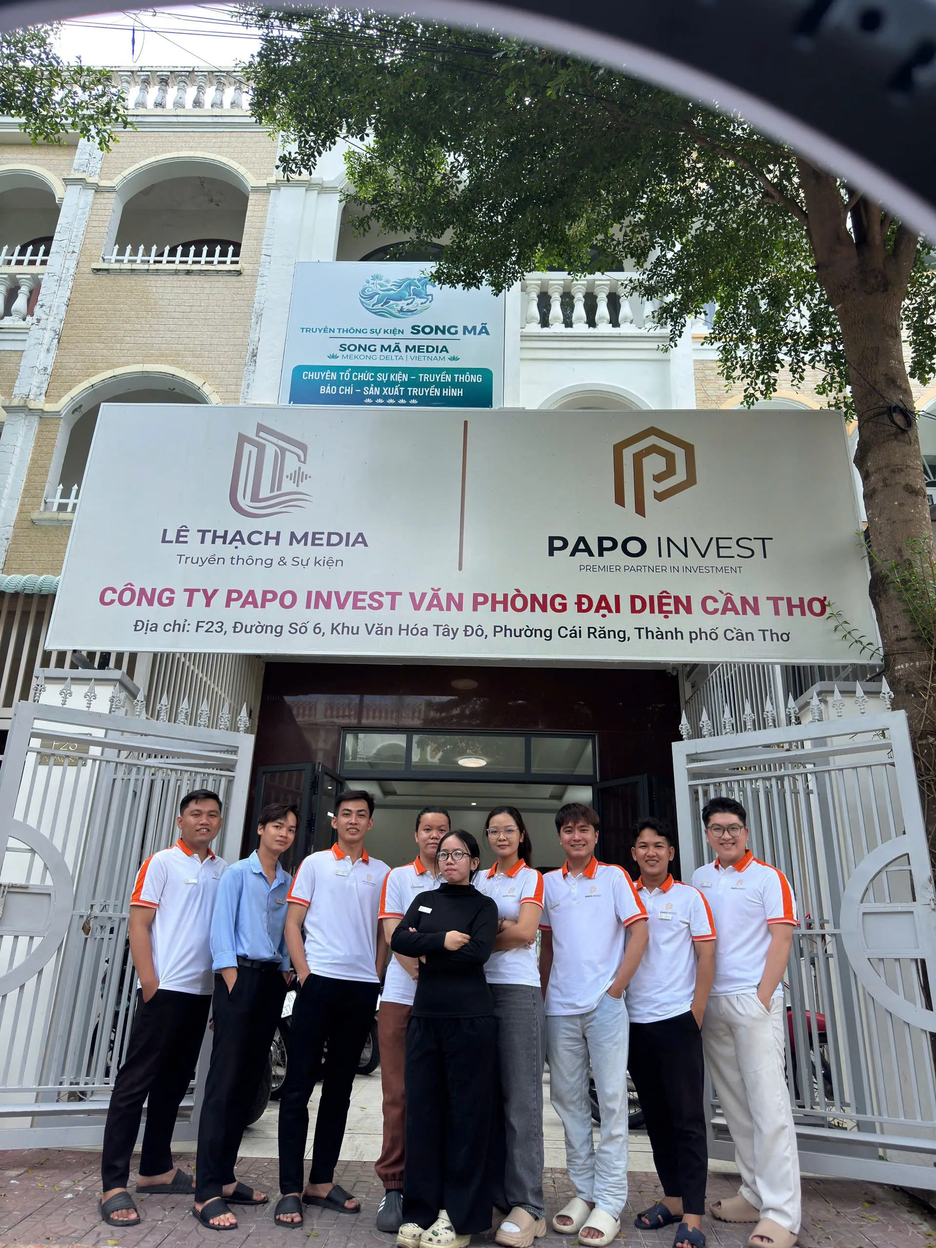 Văn phòng đại diện của PaPo Invest tại Cần Thơ PaPo Invest khai trương Văn phòng đại diện Tây Đô tại Cần Thơ