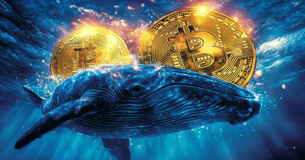 Cá Voi Bitcoin Đang Gom Hàng Hay Chỉ Là Dòng tiền luân chuyển giữa các ví lạnh của sàn giao dịch lớn