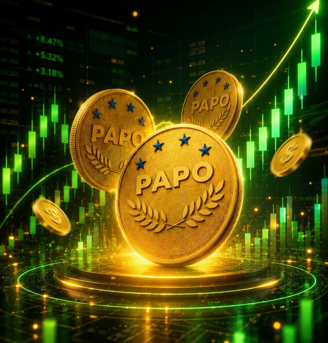PaPo coin sắp phát hành, cơ hội đầu cơ