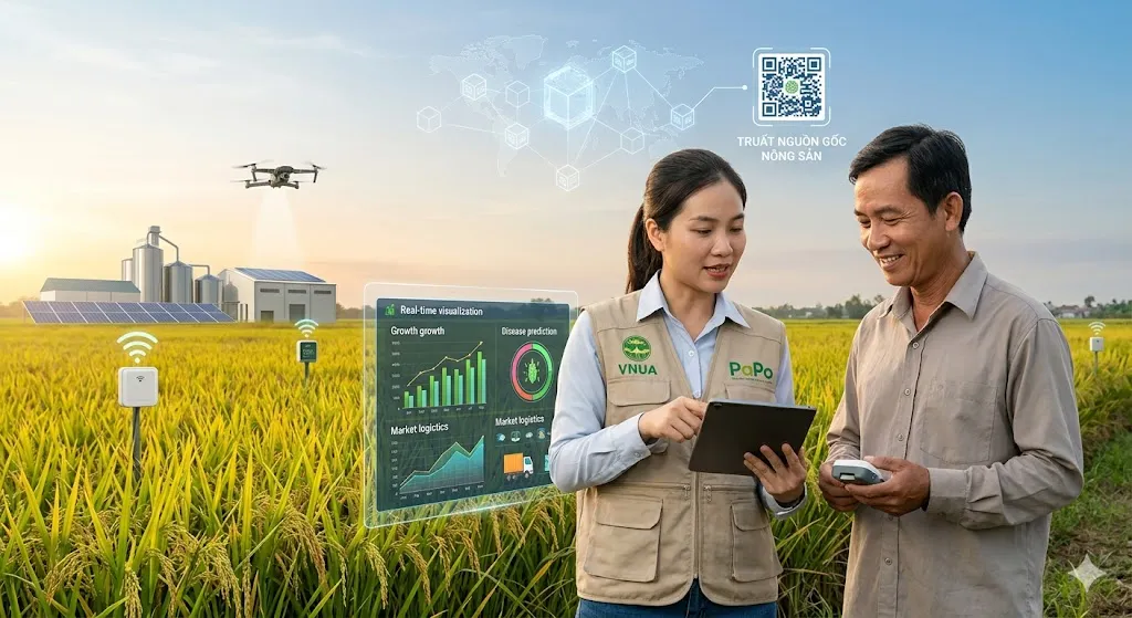 Với công nghệ blockchain người dùng có thể truy xuất nguồn gốc hàng hóa công nghệ số hiện đại