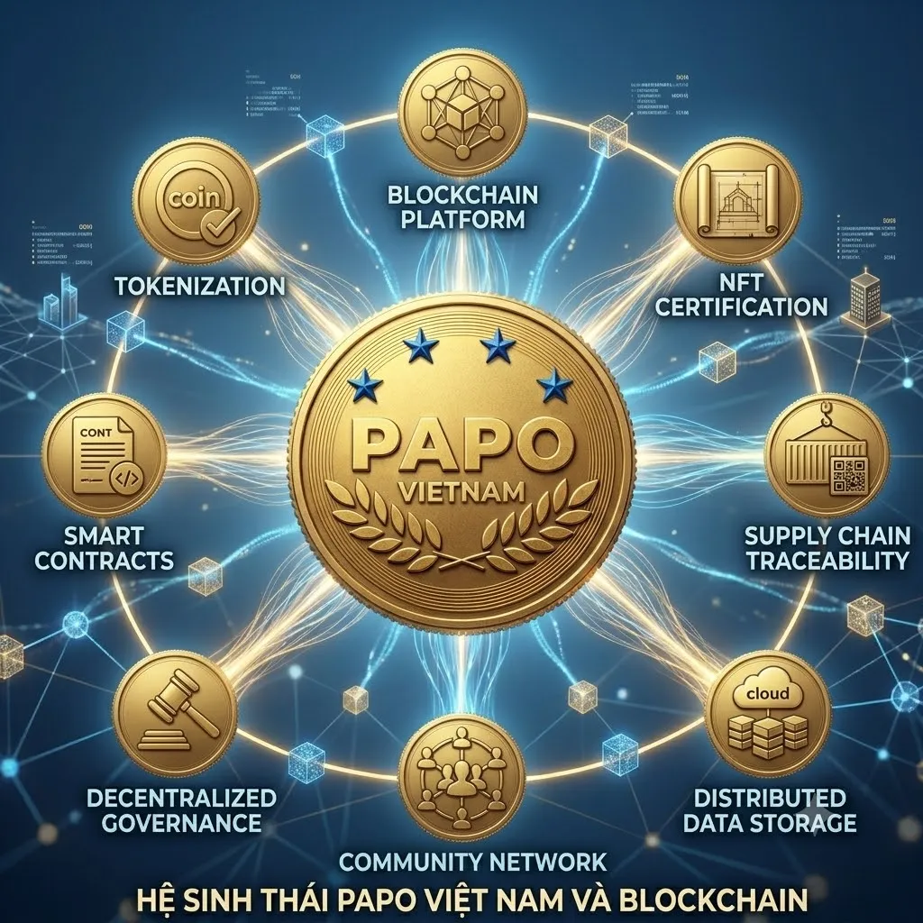 PapoCoin giúp giảm chi phí cho doanh nghiệp