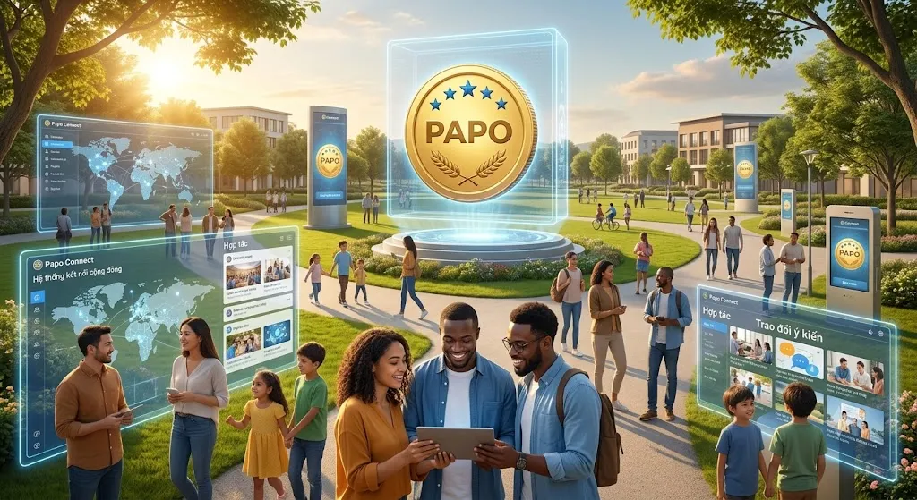 Đối tác khách sạn và hệ sinh thái Papo Papo và đối tác khách sạn
