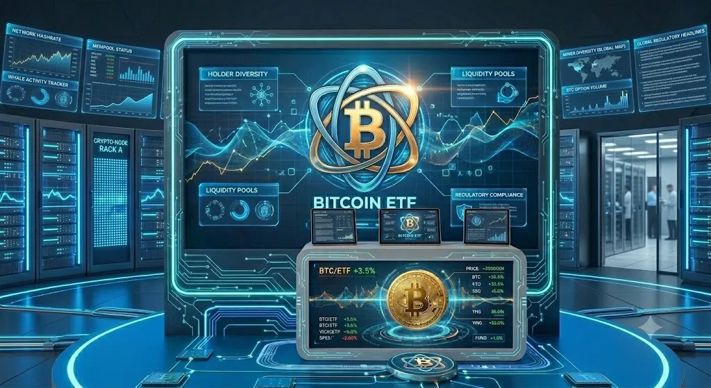 Bitcoin ETF đảo chiều Bitcoin ETF đảo chiều