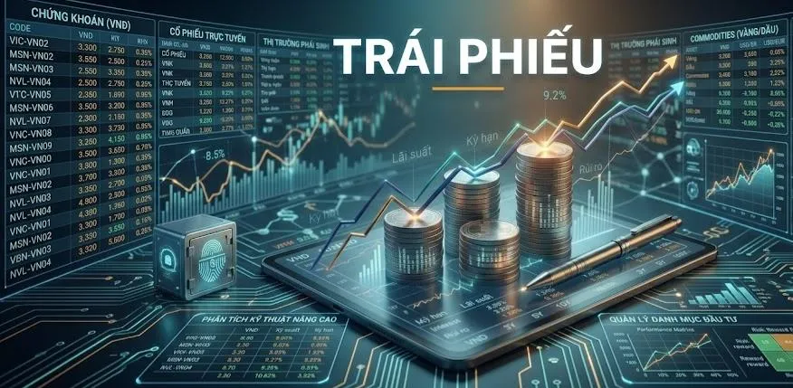 Tr&aacute;i phiếu doanh nghiệp