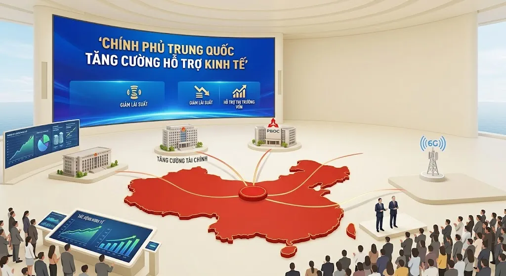 Ch&iacute;nh phủ Trung Quốc tăng cường hỗ trợ kinh tế