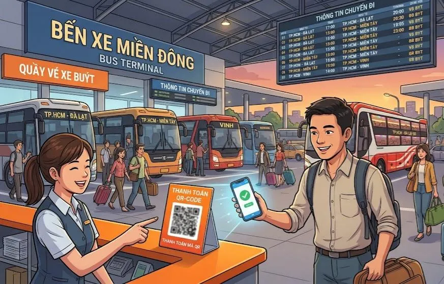 C&ocirc;ng nghệ AI thanh to&aacute;n nhanh ch&oacute;ng