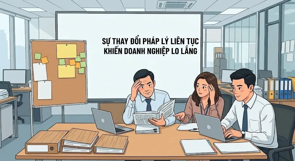 Thay đổi ph&aacute;p l&yacute; Crypto