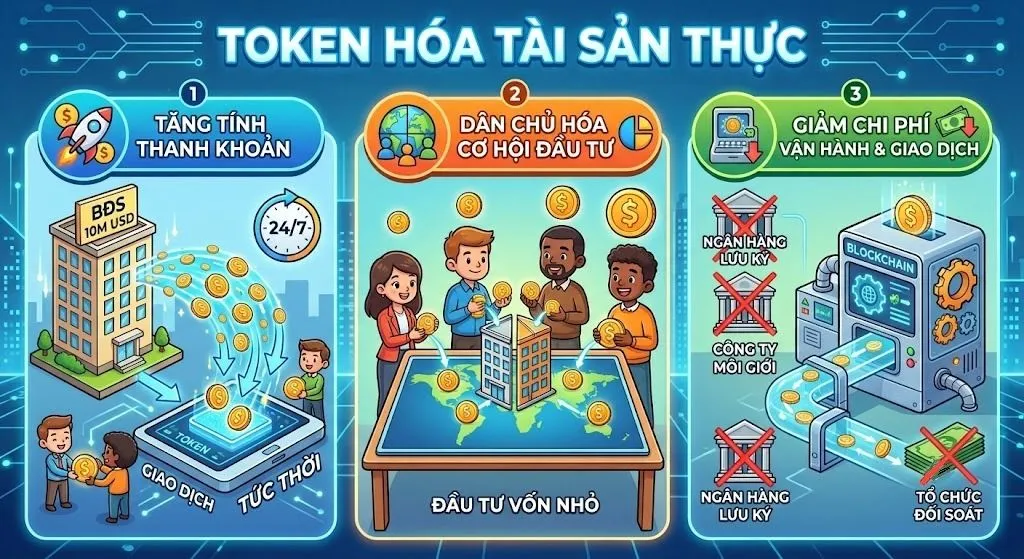 token h&oacute;a t&agrave;i sản thực