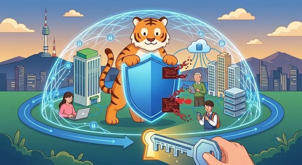 Hàn Quốc tăng cường bảo mật thông tin Hàn Quốc tăng cường bảo mật thông tin